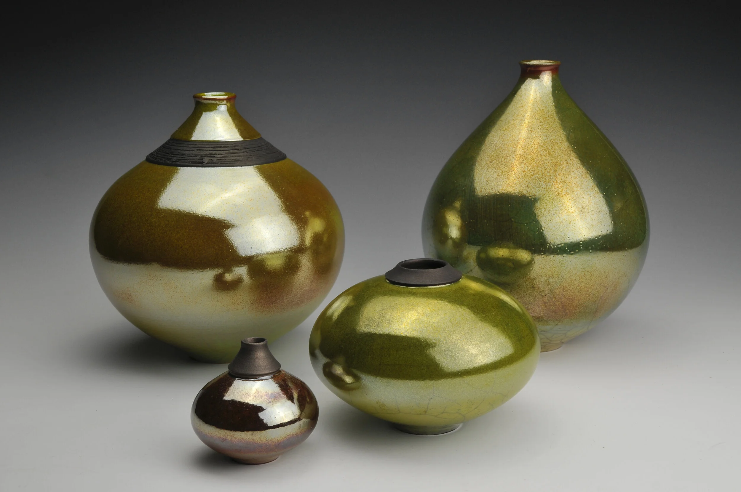 Raku Luster by Pam Summers —Cliff House Studio & Gallery Cliff